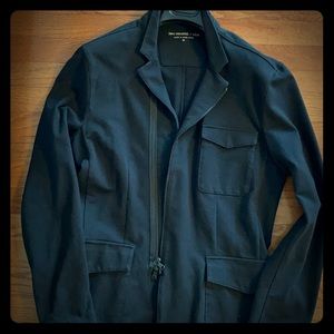 John Varvatos sweater blazer